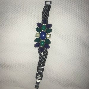 Stella & Dot Peacock Bracelet